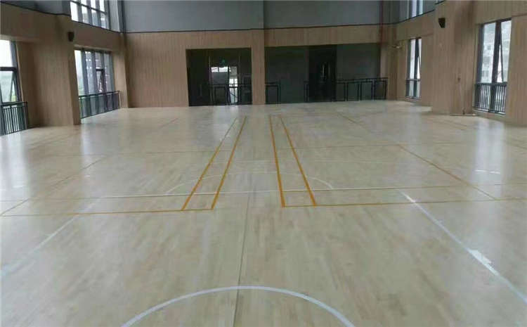 實木運動地板安裝前的準備工作有哪些？